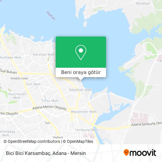 Bici Bici Karsambaç harita
