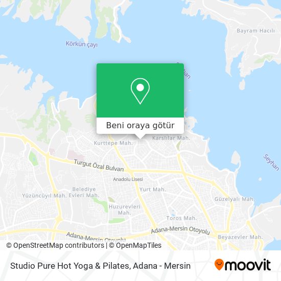 Studio Pure Hot Yoga & Pilates harita