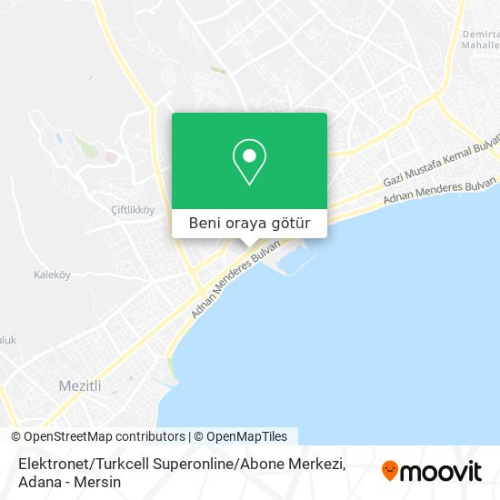 Elektronet / Turkcell Superonline / Abone Merkezi harita