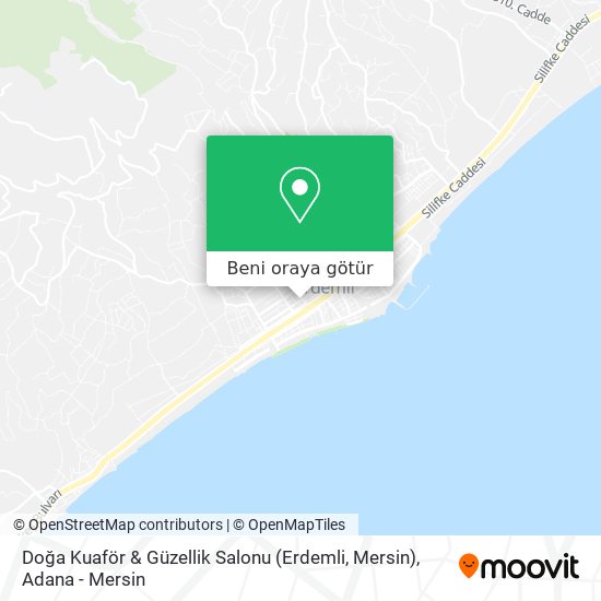 Doğa Kuaför & Güzellik Salonu (Erdemli, Mersin) harita