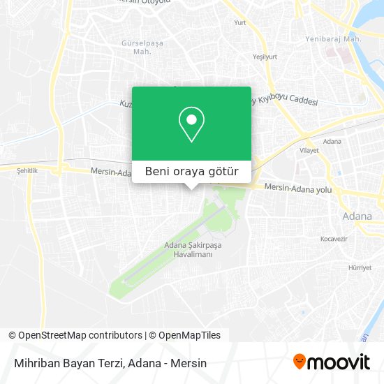 Mihriban Bayan Terzi harita