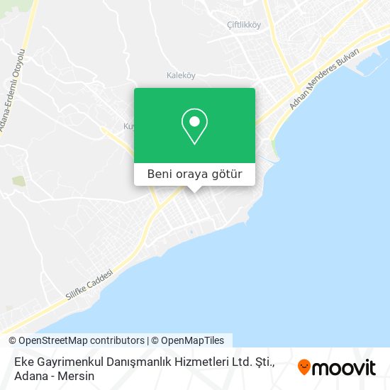 Eke Gayrimenkul Danışmanlık Hizmetleri Ltd. Şti. harita