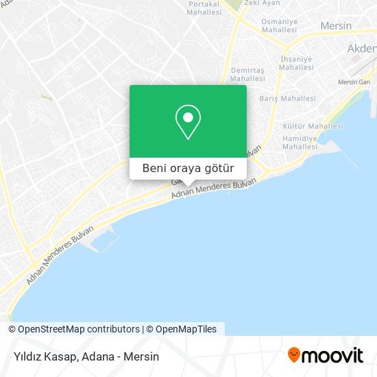 Yıldız Kasap harita