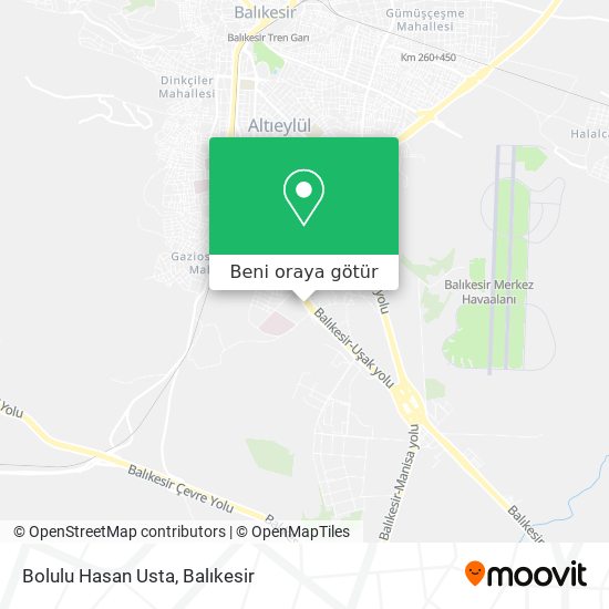 Bolulu Hasan Usta harita