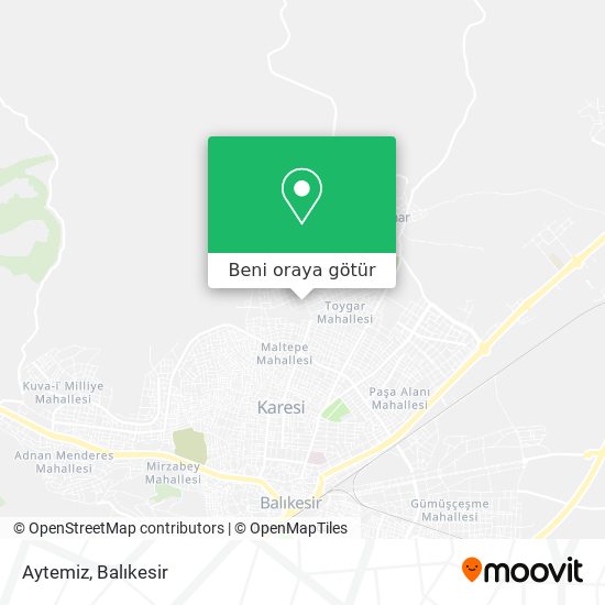 Aytemiz harita
