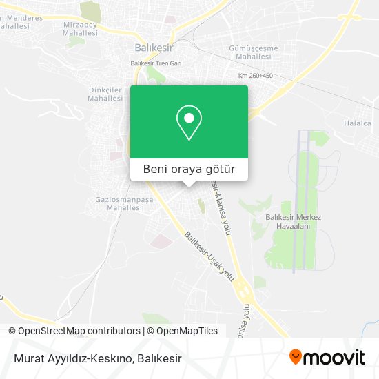 Murat Ayyıldız-Keskıno harita
