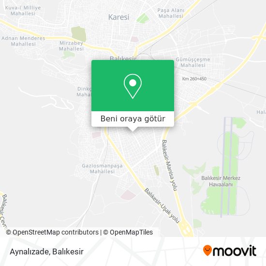 Aynalızade harita