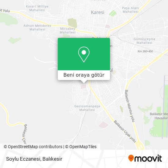 Soylu Eczanesi harita