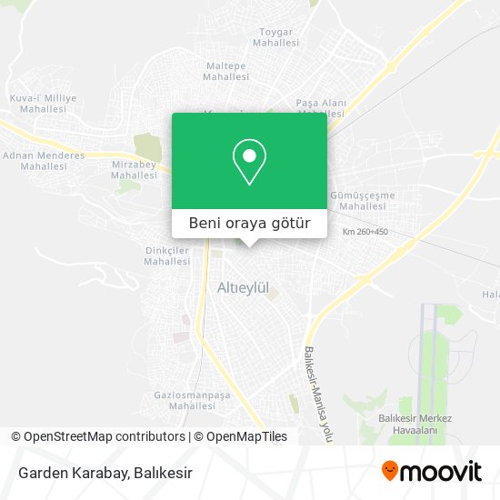 Garden Karabay harita