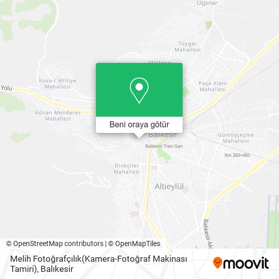 Melih Fotoğrafçılık(Kamera-Fotoğraf Makinası Tamiri) harita