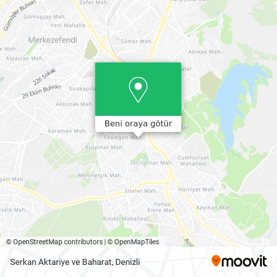 Serkan Aktariye ve Baharat harita