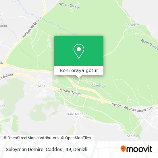 Süleyman Demirel Caddesi, 49 harita