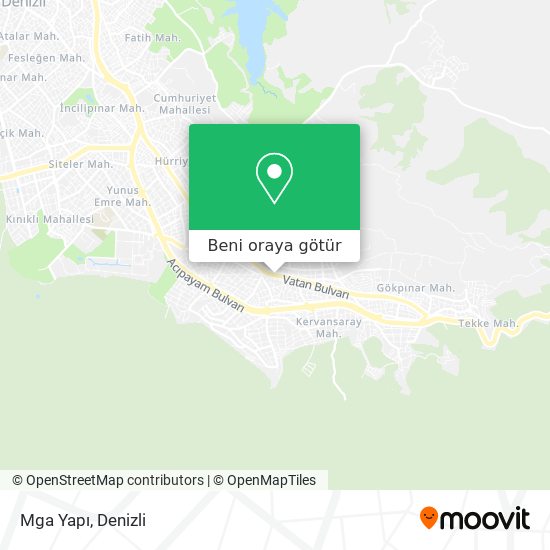 Mga Yapı harita