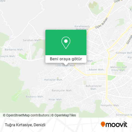 Tuğra Kırtasiye harita