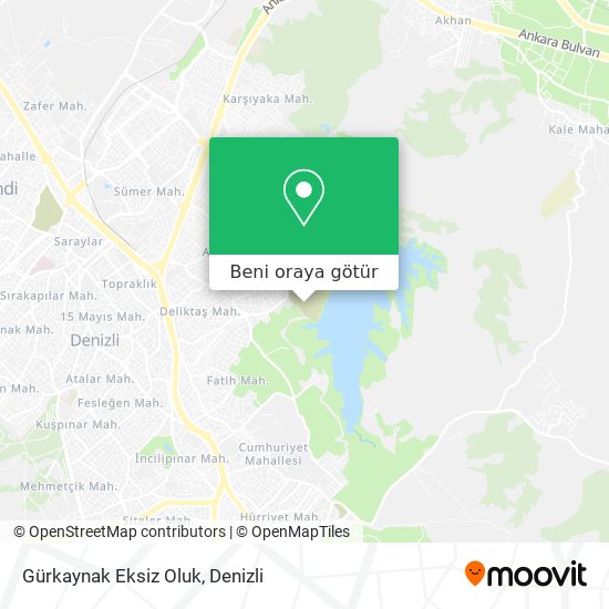 Gürkaynak Eksiz Oluk harita
