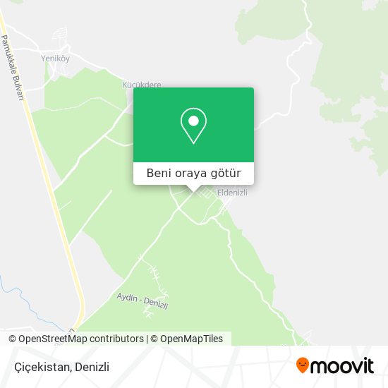 Çiçekistan harita