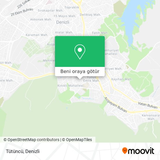 Tütüncü harita