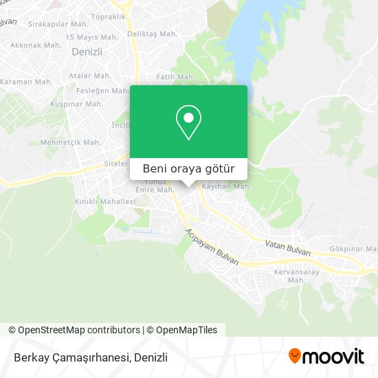 Berkay Çamaşırhanesi harita