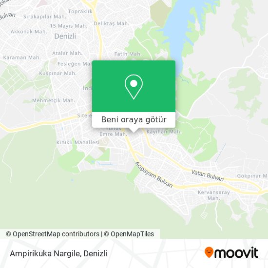 Ampirikuka Nargile harita
