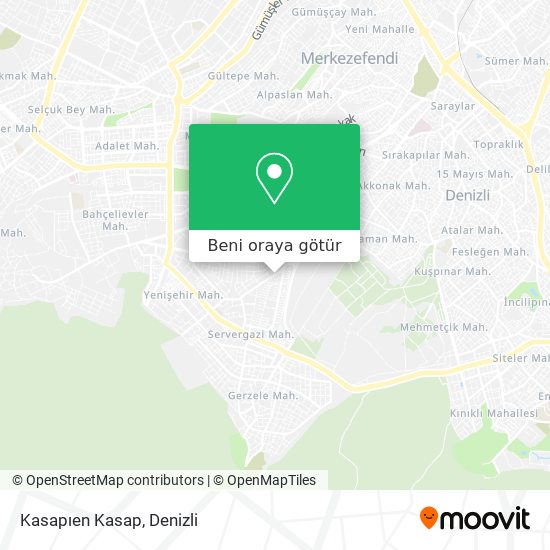 Kasapıen Kasap harita