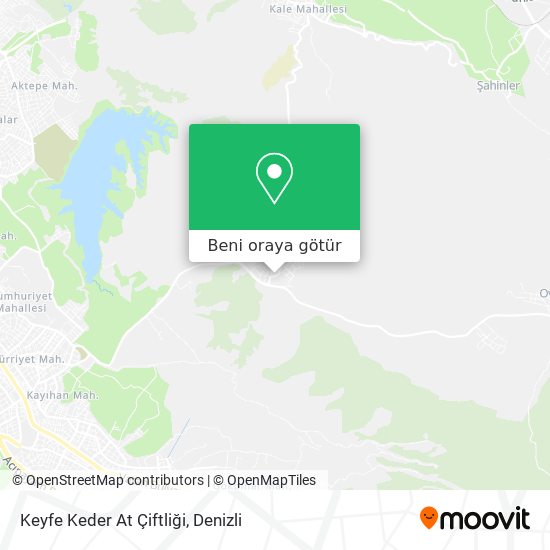 Keyfe Keder At Çiftliği harita