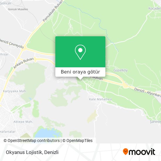 Okyanus Lojistik harita