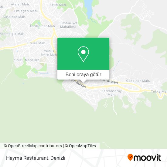 Hayma Restaurant harita