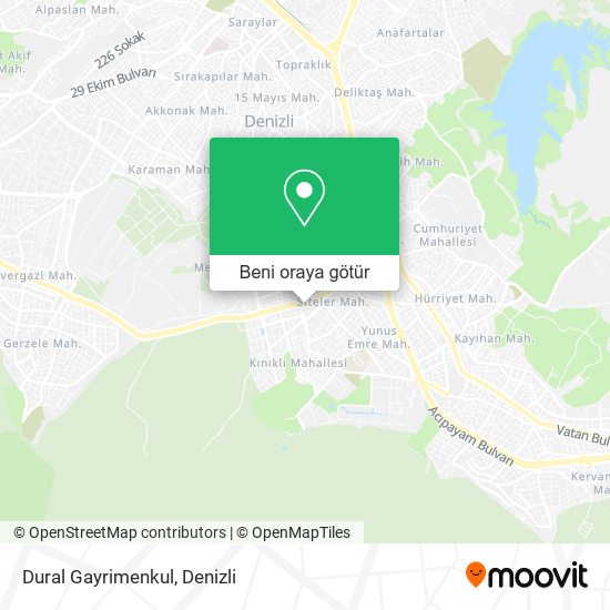 Dural Gayrimenkul harita