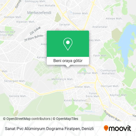 Sanat Pvc Alüminyum Dograma Firatpen harita
