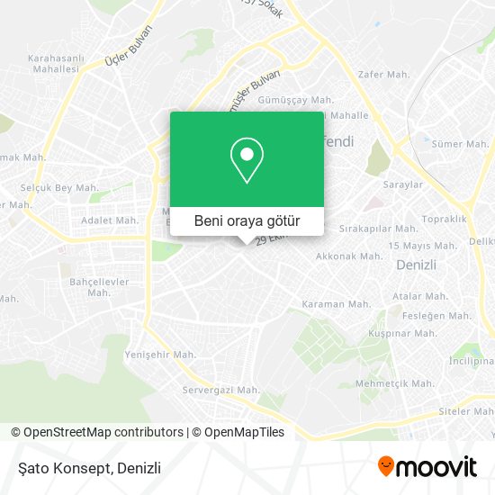 Şato Konsept harita