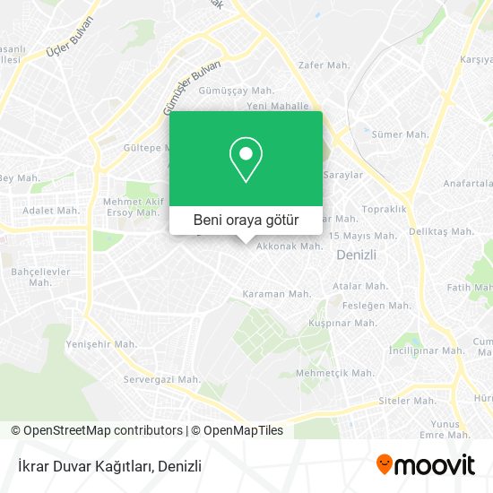 İkrar Duvar Kağıtları harita