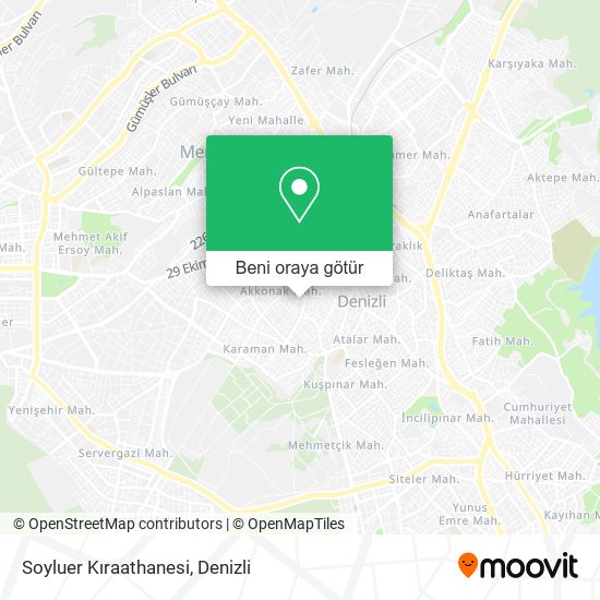 Soyluer Kıraathanesi harita