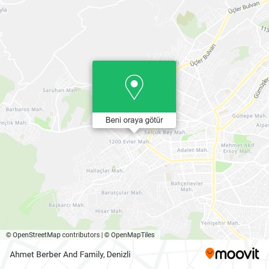 Ahmet Berber And Family harita