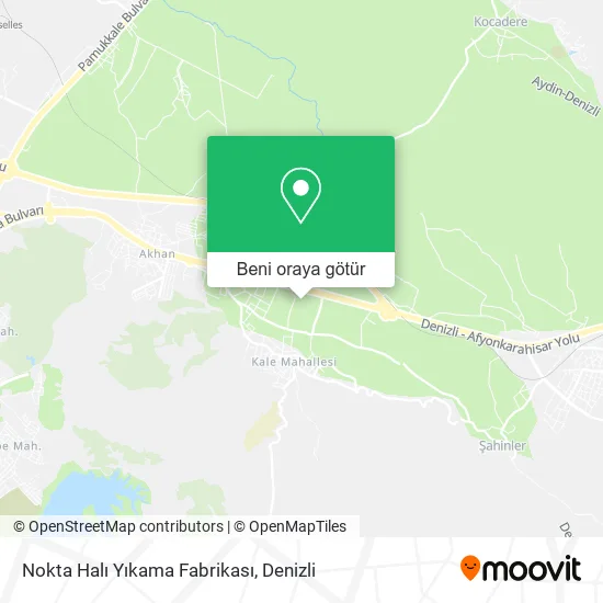 Nokta Halı Yıkama Fabrikası harita