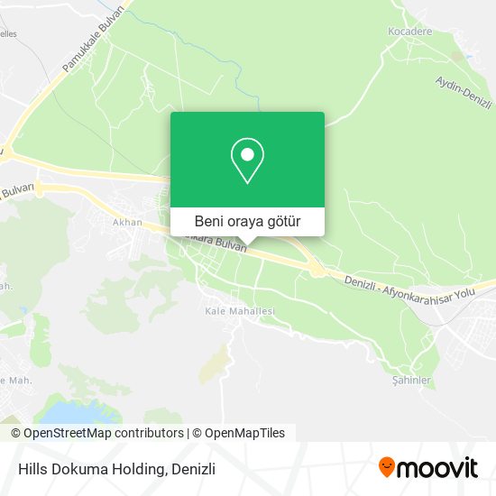 Hills Dokuma Holding harita