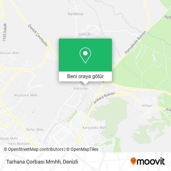 Tarhana Çorbası Mmhh harita