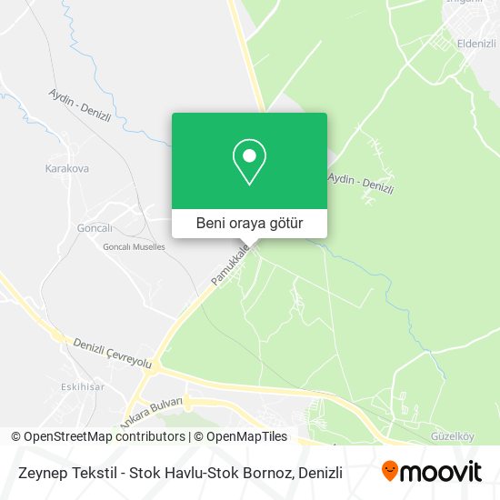 Zeynep Tekstil - Stok Havlu-Stok Bornoz harita