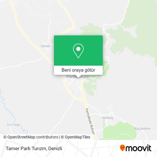Tamer Park Turızm harita