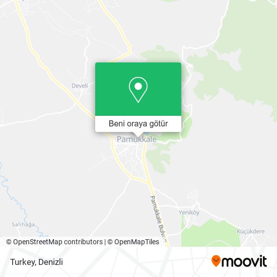 Turkey harita