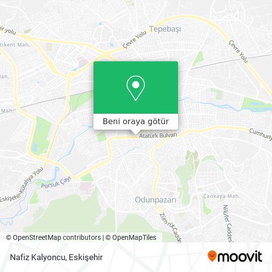 Nafiz Kalyoncu harita