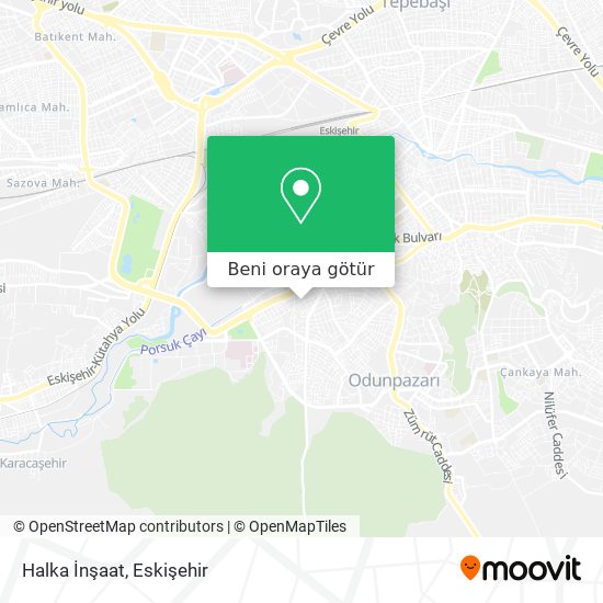 Halka İnşaat harita