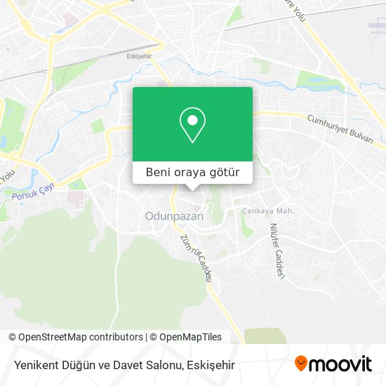 Yenikent Düğün ve Davet Salonu harita