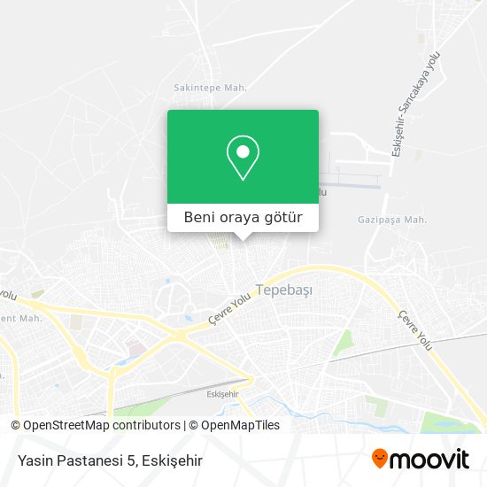 Yasin Pastanesi 5 harita