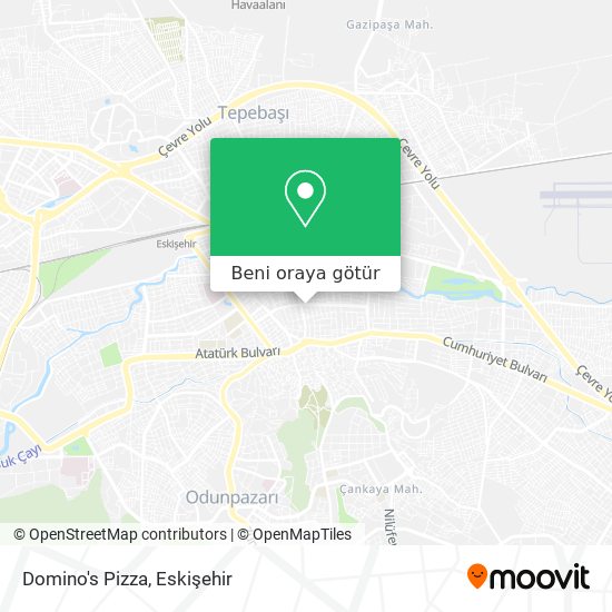 Domino's Pizza harita