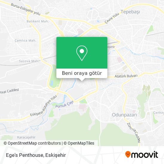 Ege's Penthouse harita