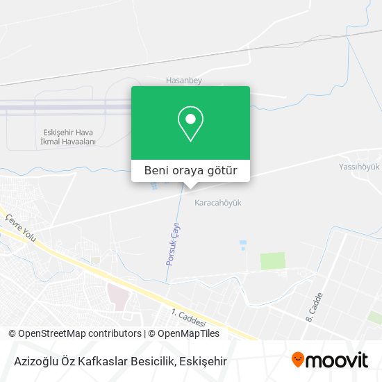 Azizoğlu Öz Kafkaslar Besicilik harita