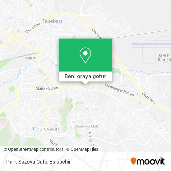 Park Sazova Cafe harita