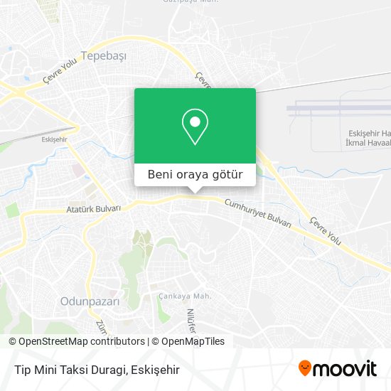Tip Mini Taksi Duragi harita