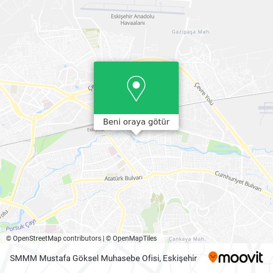 SMMM Mustafa Göksel Muhasebe Ofisi harita