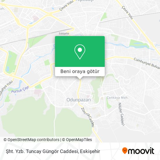 Şht. Yzb. Tuncay Güngör Caddesi harita